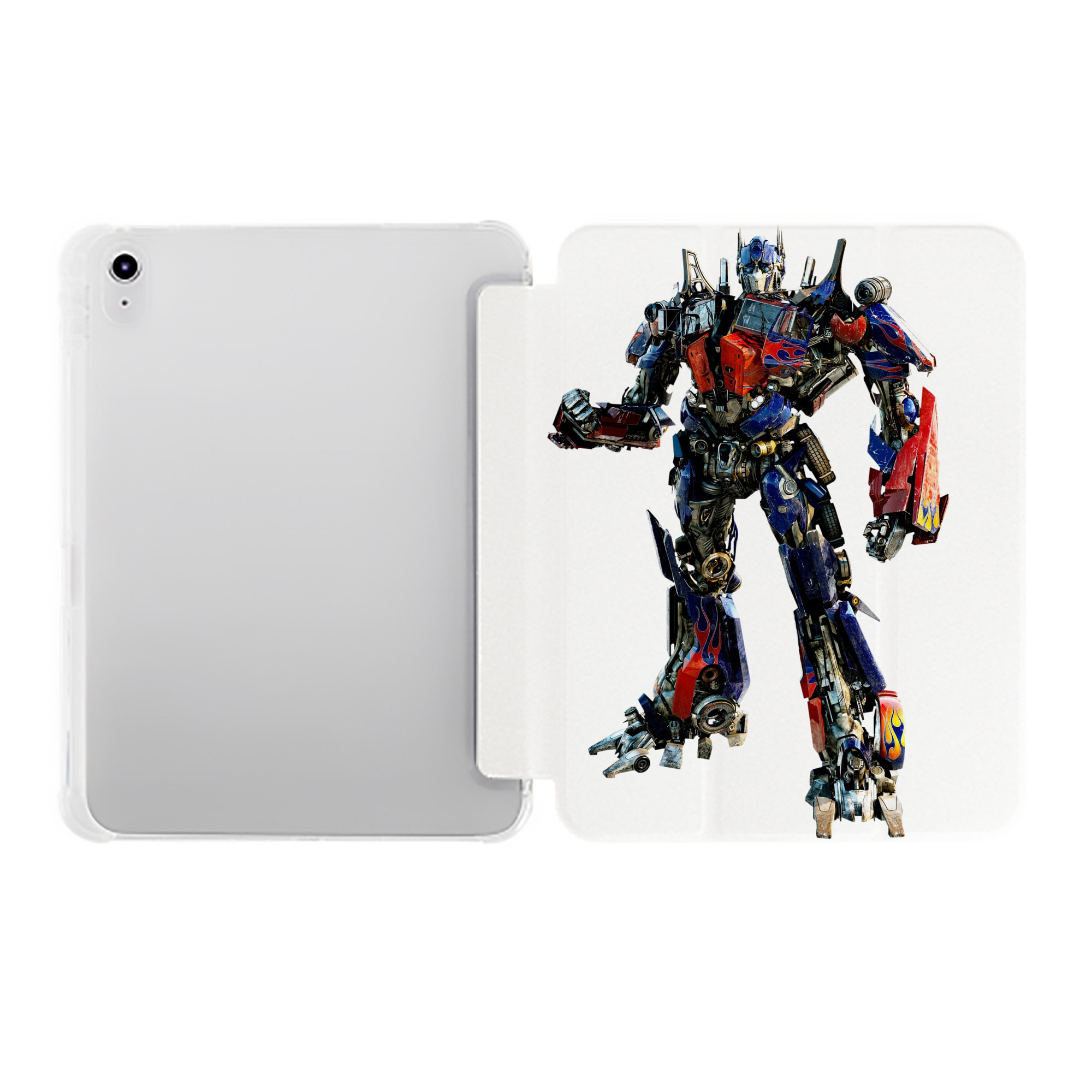 （画像用）  IPad ケース ペン収納付き 三つ折りスタンド PUレザー×シリコン 対応機種9.5/10.5/10.9インチ